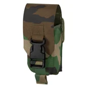 Amunicja i osprzęt ASG - Ładownica na granat dymny Direct Action SMOKE GRENADE POUCH - Cordura - Woodland - miniaturka - grafika 1