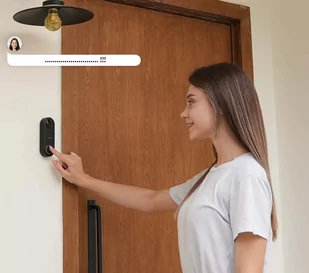Reolink bezprzewodowy wideo dzwonek Wi-Fi 5MPx - Dzwonki i gongi - miniaturka - grafika 4