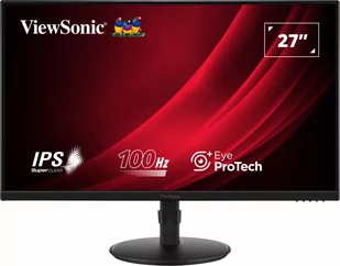 ViewSonic VG2708A-MHD 27" IPS Monitor, 1920 x 1080 Full HD, 100Hz, 5ms - Monitory - miniaturka - grafika 1