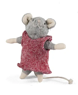 INTERNATIONAL BON TON TOYS PELUCHE 13CM RATON JULIA LA CASA DE LOS RATONES - Pozostałe książki INTERNATIONAL BON TON TOYS PELUCHE 13CM RATON JULIA LA CASA DE LOS RATONES - Pozostałe książki - miniaturka - grafika 1