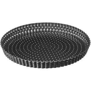 5five Simple Smart Forma do pieczenia tarty quiche 28 cm metalowa 146644 - Formy do ciast - miniaturka - grafika 1