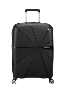 Walizka średnia American Tourister StarVibe - black - Walizki - miniaturka - grafika 1