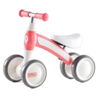 Jeździki dla dzieci - Qplay Qplay Pojazd Cutey Pink - miniaturka - grafika 1
