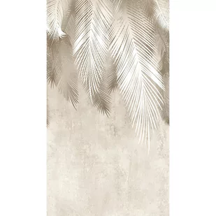 Tapeta panoramiczna Palm Leaves 159 x 280 cm - Fototapety - miniaturka - grafika 1