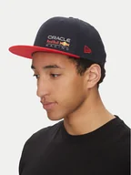 Czapki i chusty sportowe męskie - New Era Czapka z daszkiem Essential 9FIFTY RedBullF1 60357159 Granatowy - miniaturka - grafika 1