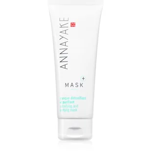 Annayake MASK+ Detoxifying and purifying mask 75.0 ml - Maseczki do twarzy - miniaturka - grafika 1