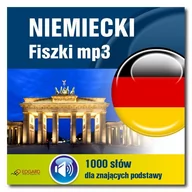 Audiobooki do nauki języków - Niemiecki. Fiszki mp3. 1000 słówek dla znających podstawy - miniaturka - grafika 1