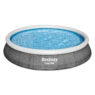 Bestway Basen ogrodowy rozporowy 396x84 zestaw 9w1 57376 57376