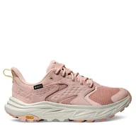Buty trekkingowe damskie - Trekkingi Hoka Anacapa 2 Low Gtx GORE-TEX 1142830F Różowy - miniaturka - grafika 1