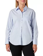 Koszule damskie - GANT Damska koszula Rel Poplin klasyczna, jasnoniebieski, 38 - miniaturka - grafika 1