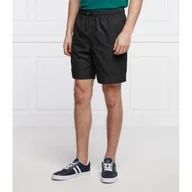 Spodenki męskie - Lacoste Szorty | Regular Fit - miniaturka - grafika 1