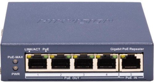 Hikvision Repeater PoE Hikvision DS-3E0505P-E/R