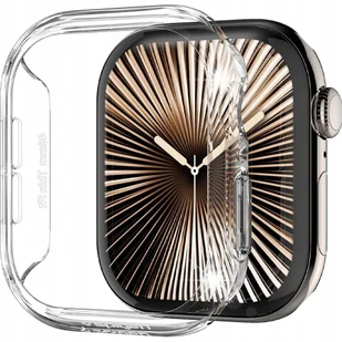 SPIGEN PRZEZROCZYSTE SZTYWNE ETUI CASE NAKŁADKA DO APPLE WATCH 10 46MM - Akcesoria do smartwatchy - miniaturka - grafika 1
