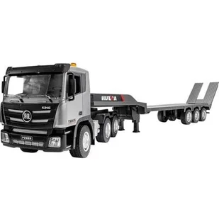 Laweta zdalnie sterowana HUINA Flatbed/Lowbed Trailer 1318 - Zabawki zdalnie sterowane - miniaturka - grafika 1