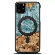 Etui i futerały do telefonów - Etui Bewood Unique na iPhone 11 Pro Max - Planets - Uran z MagSafe - miniaturka - grafika 1