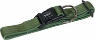 Obroże dla psów - Nobby Nobby Classic Preno Obroża L-XL Oliwkowa 50-65cm; 25/35mm - miniaturka - grafika 1