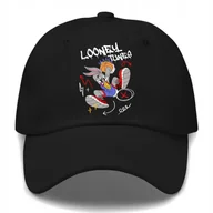 Czapki i chusty sportowe męskie - Czapka Dziecięca z Daszkiem TUNES LOONEY Dla Fana Kreskówek Wzory Czarna - miniaturka - grafika 1