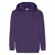 Bluzy dla dziewczynek - Bluza Dziecięca Z Kapturem Hooded Sweat New Purple r. 14-15(164) - miniaturka - grafika 1