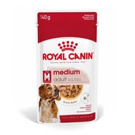 Mokra karma dla psów - ROYAL CANIN Medium Adult w sosie 10x140 g - miniaturka - grafika 1