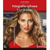 Albumy - fotografia - Helion Fotografia cyfrowa Edycja zdjęć - Scott Kelby - miniaturka - grafika 1