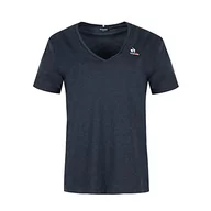 Koszulki i topy damskie - Le Coq Sportif Koszulka damska, Sky Captain St, XS - miniaturka - grafika 1