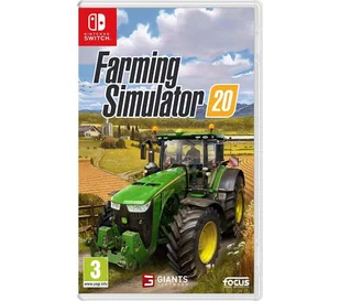 Farming Simulator 20 - Gra na Nintendo Switch - Gry Nintendo Switch - miniaturka - grafika 1