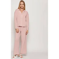 Piżamy damskie - Tommy Hilfiger Piżama Relaxed fit - miniaturka - grafika 1