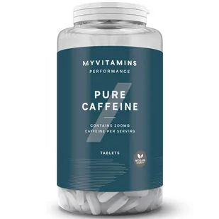 Myprotein Caffein Pro - 200tab - Witaminy i minerały dla sportowców - miniaturka - grafika 1