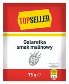 Galaretki - Galaretka agrestowa TOPS 75 g - miniaturka - grafika 1