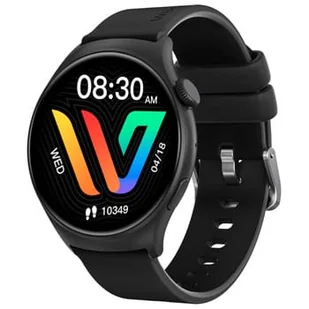 Weofly Curve Czarny - Smartwatch - miniaturka - grafika 1