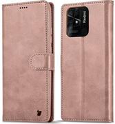 Etui i futerały do telefonów - Bizon Etui Case Wallet Xiaomi Redmi 10C jasnoróżowe - miniaturka - grafika 1