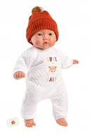 Lalki dla dziewczynek - Lalka hiszpańska Llorens 63304 bobas 31 cm - miniaturka - grafika 1