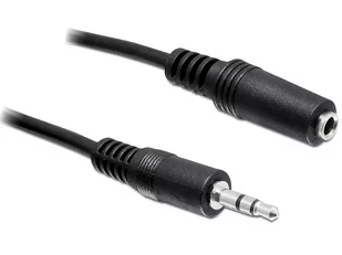 DeLock DeLOCK 3.5mm - 3.5mm, 5m kabel audio 84237 - Kable - miniaturka - grafika 2