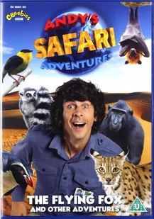 Andys Safari Adventures: The Flying Fox (Vol 4) - Kino familijne DVD - miniaturka - grafika 1