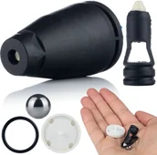 Akcesoria do mycia samochodu - ZESTAW NAPRAWCZY DYSZA ROTACYJNA KARCHER K2 K3 K4 K5 USZCZELKA KULKA HQ - miniaturka - grafika 1