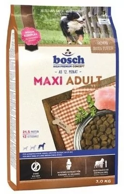 Bosch Petfood Adult Maxi 3 kg