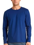 Koszulki męskie - CALIDA RMX Sleep Holiday t-shirt męski, Sodalite Blue, 46-48 - miniaturka - grafika 1