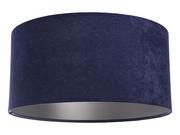 Lampy sufitowe - Macodesign Lampa wisząca Lobelia 010-043-40cm, srebrna, 60 W - miniaturka - grafika 1