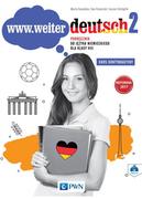 Podręczniki dla szkół podstawowych - Kozubska Marta, Krawczyk Ewa, Zastąpiło Lucyna www.weiter.deutsch 2 Podręcznik do języka niemieckiego dla klasy 8 + CD - miniaturka - grafika 1