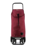 Torby i wózki na zakupy - Wózek na zakupy z 4 kołami Rolser I-Bag MF 4x4 - bordeaux - miniaturka - grafika 1