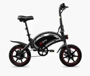 Składany Mini Rower Elektryczny DYU D3F - Rowery elektryczne - miniaturka - grafika 1