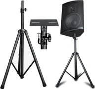 Głośniki - stojaki i akcesoria - MOZOS SPK2-STAND Statyw głośnikowy kolumnowy 100kg - miniaturka - grafika 1