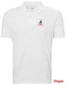 Koszulki męskie - Koszulka męska HELLY HANSEN KOSTER POLO - White - miniaturka - grafika 1
