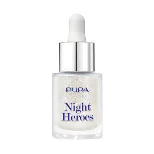 Pupa Night Heroes Rozświetlające kropelki - Rozświetlacze do twarzy i ciała - miniaturka - grafika 1