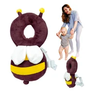 Plecaki szkolne i tornistry - Plecak Do Nauki Chodzenia Ochrona Głowy Poduszka Raczkowanie Dziecko Szelki - miniaturka - grafika 1