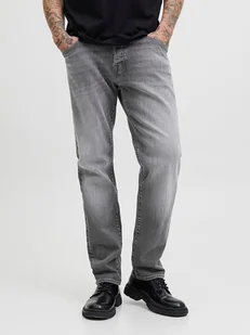 Jack & Jones Dżinsy "Jjimke" - Regular fit - w kolorze szarym - Spodnie męskie - miniaturka - grafika 1