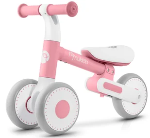 Rowerek biegowy trójkołowy jeździk dla dzieci lekki Nukido - Rowerki biegowe Rowerek biegowy trójkołowy jeździk dla dzieci lekki Nukido - Rowerki biegowe - miniaturka - grafika 1