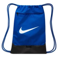 Torby sportowe - Worek na buty Nike Brasilia DM3978 (kolor niebieski) - miniaturka - grafika 1