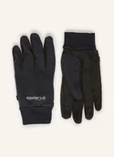 Rękawiczki - Columbia Rękawiczki Sportowe Arctic Peak Glove Umożliwiające Obsługę Ekranów Dotykowych schwarz - miniaturka - grafika 1