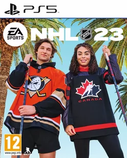 NHL 23 GRA PS5 - Gry PlayStation 5 - miniaturka - grafika 1